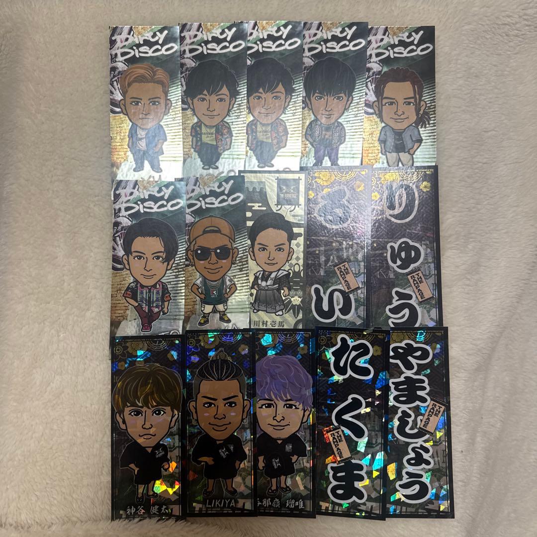 THE RAMPAGE 千社札セット - メルカリ