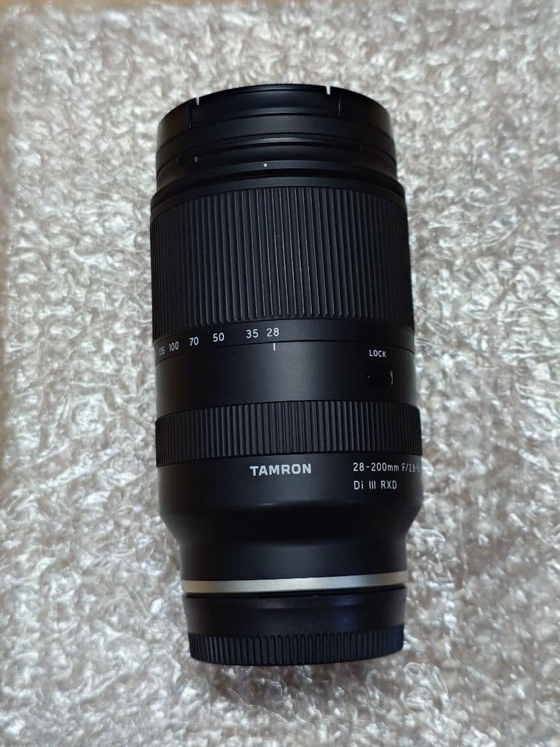 プロテクター付き TAMRON 28-200mm F/2.8-5.6 A071