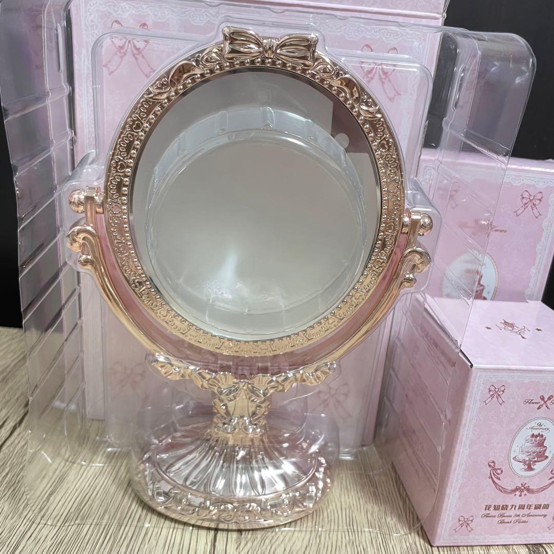 フラワーノーズ9周年アクセサリーコレクション3点セットスタンドミラー