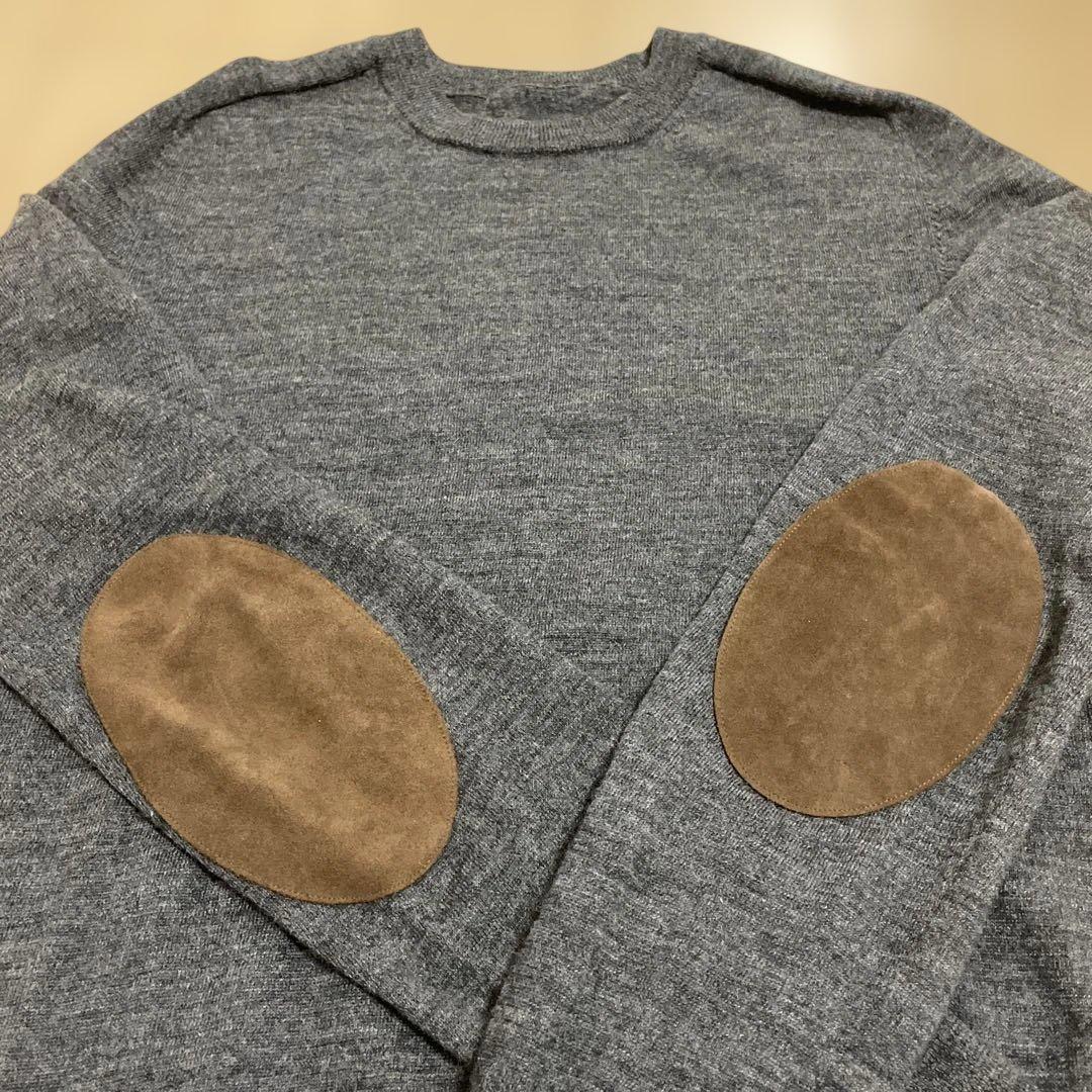 MaisonMartin Margiela マルジェラ エルボーパッチセーター Maison Margiela - エルボーパッチセーター | River