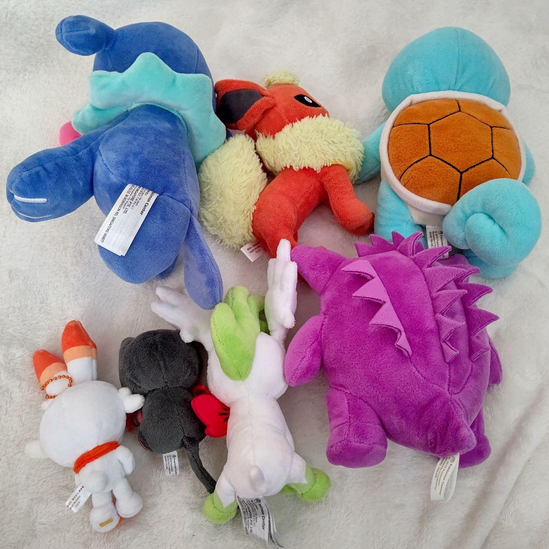 ポケモン ぬいぐるみ マスコット ボールチェーン 35体 まとめ売り