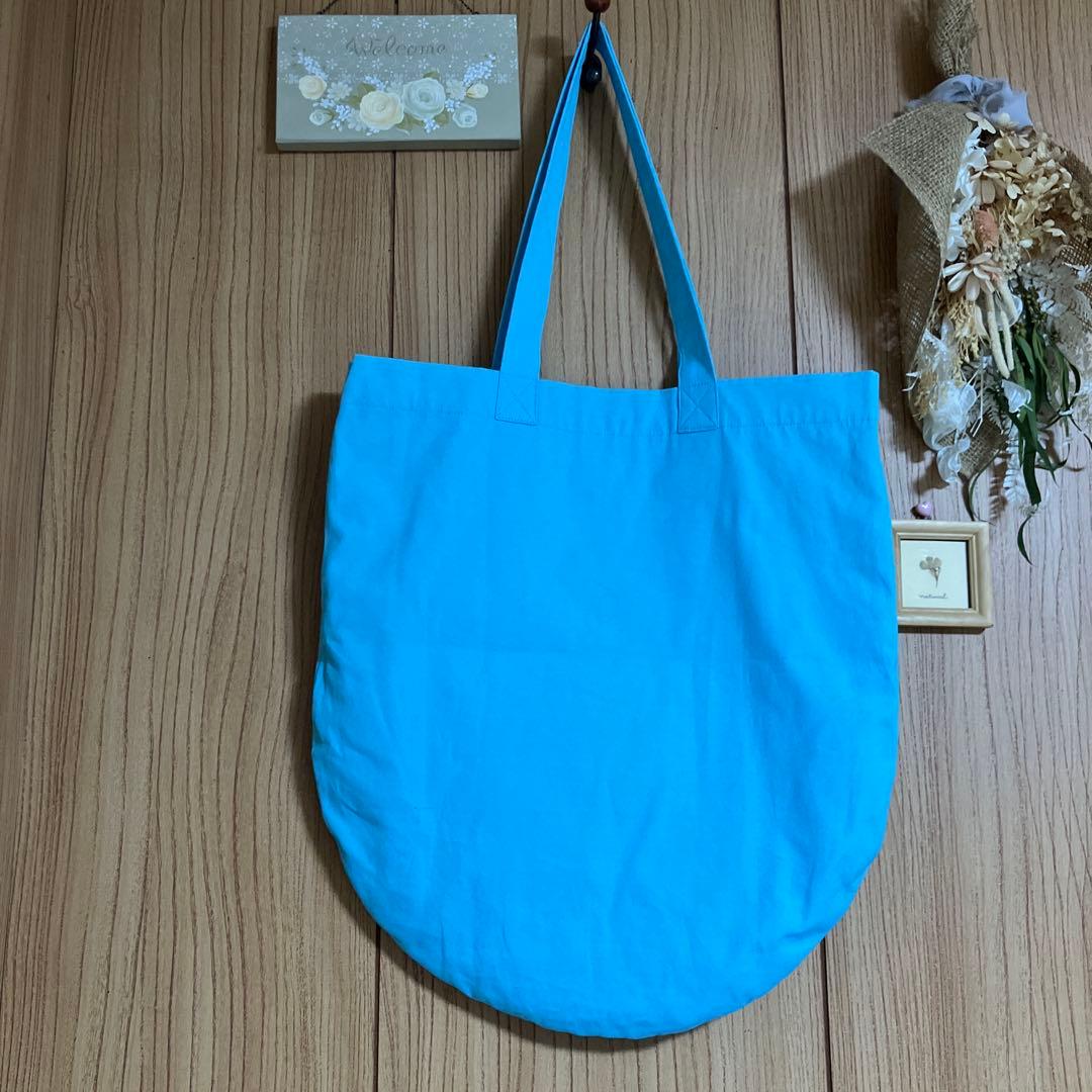 未使用 Mr.Children goen 音色トートバッグ 森本千絵 ブルー - メルカリ