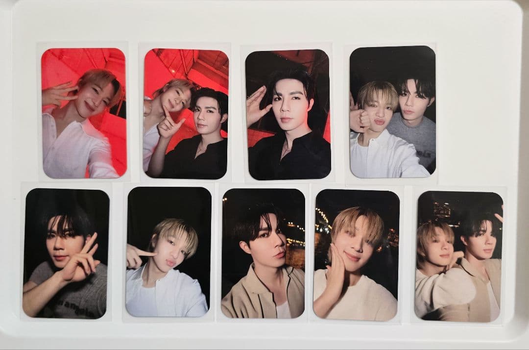 ZeeNuNew じぬぬ CRAZY IN LOVE トレカ SET A - メルカリ