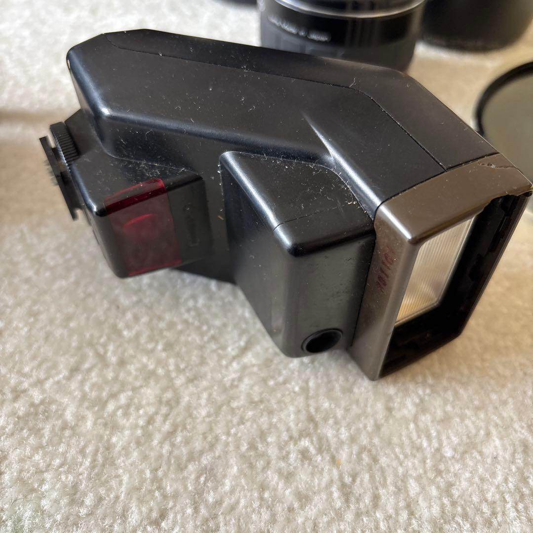 値引き交渉不可】Canon EOS 3 フィルムカメラ レンズ 付属品セット