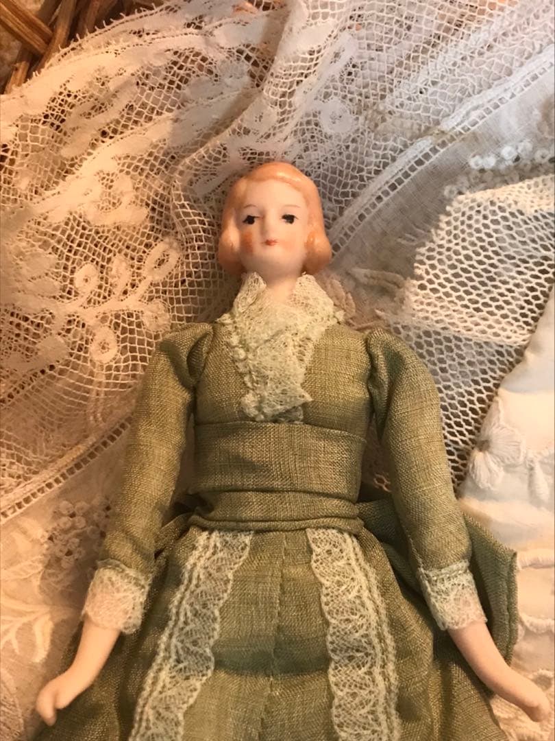 echo様 専用ページ】ヴィンテージ 気品溢れるちいさなパリアンドール