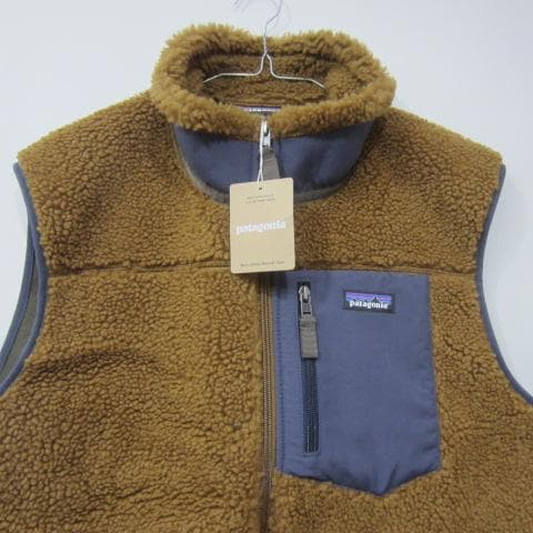 新品 L 23048 SHBN メンズ クラシック レトロX ベスト パタゴニア