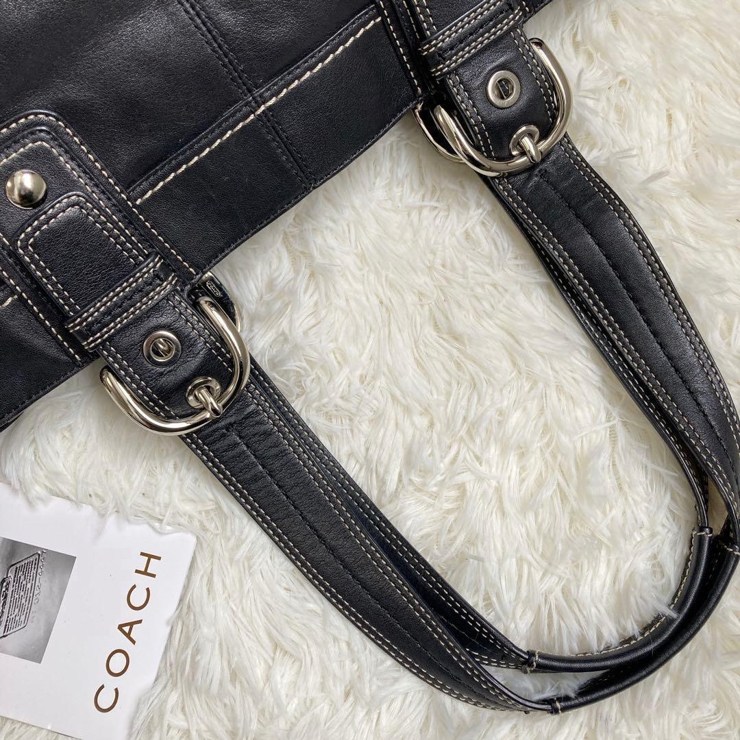 極美品 vintage coach archive プリーテッド ミニボストン - メルカリ