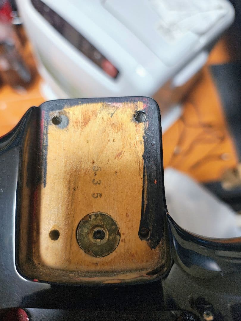 フェンダージャパン ST-535 ボディ