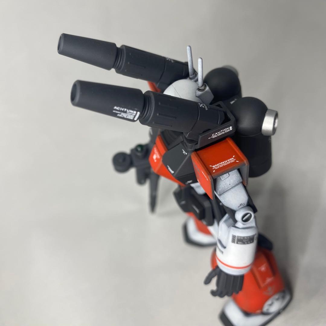 HG プロトタイプジムキャノン 全塗装 完成品 ガンプラ 塗装済 - メルカリ