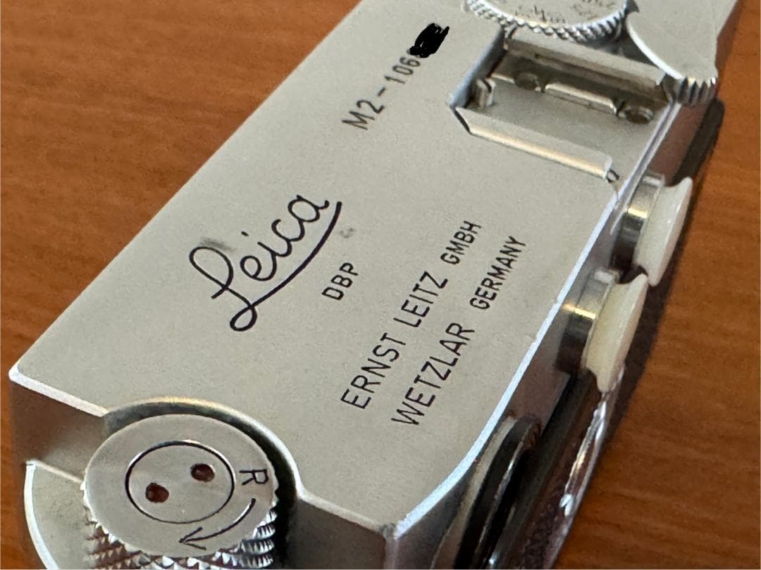 Leica M2《美品》ライカ 1963年製 レンジファインダーカメラ