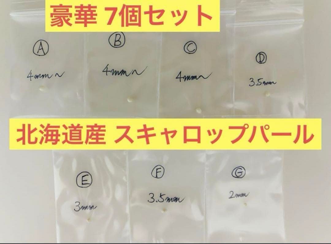 真珠 スキャロップパール パール ホタテ 天然 宝石 材料 珠宝 pearl