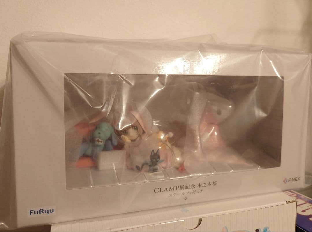 clamp展 木之本桜 フィギュア カードキャプターさくら ccさくら ツバサ