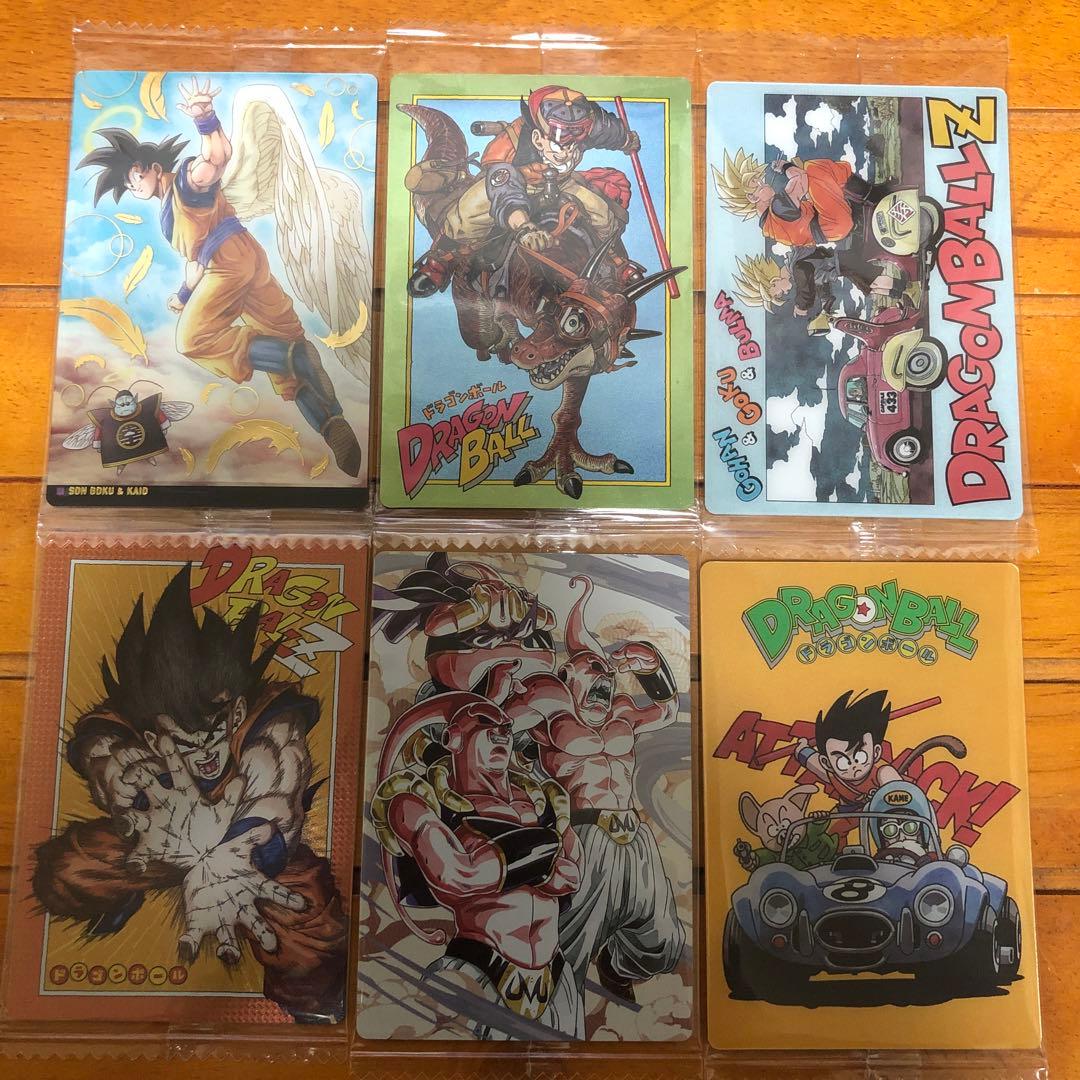 ドラゴンボール イタジャガカード CR 6枚セット ドラゴンボールイタジャガ8 6枚セット レア入り - メルカリ