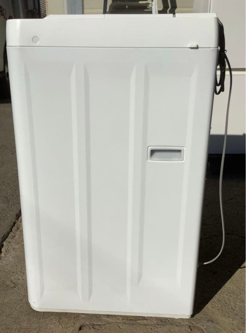 なっちゃん ヤマダセレクト洗濯機 YWM-T45H1 4.5kg 22年製