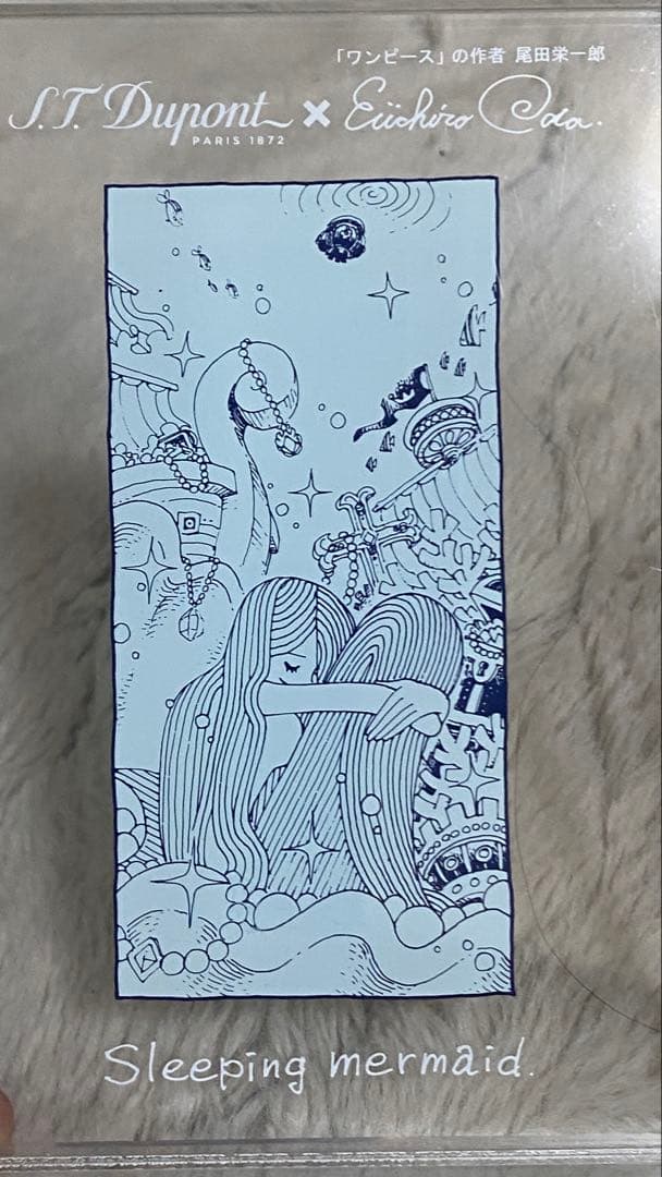 激レア非売品・展示品ライターのデュポン×ワンピース尾田栄一郎の