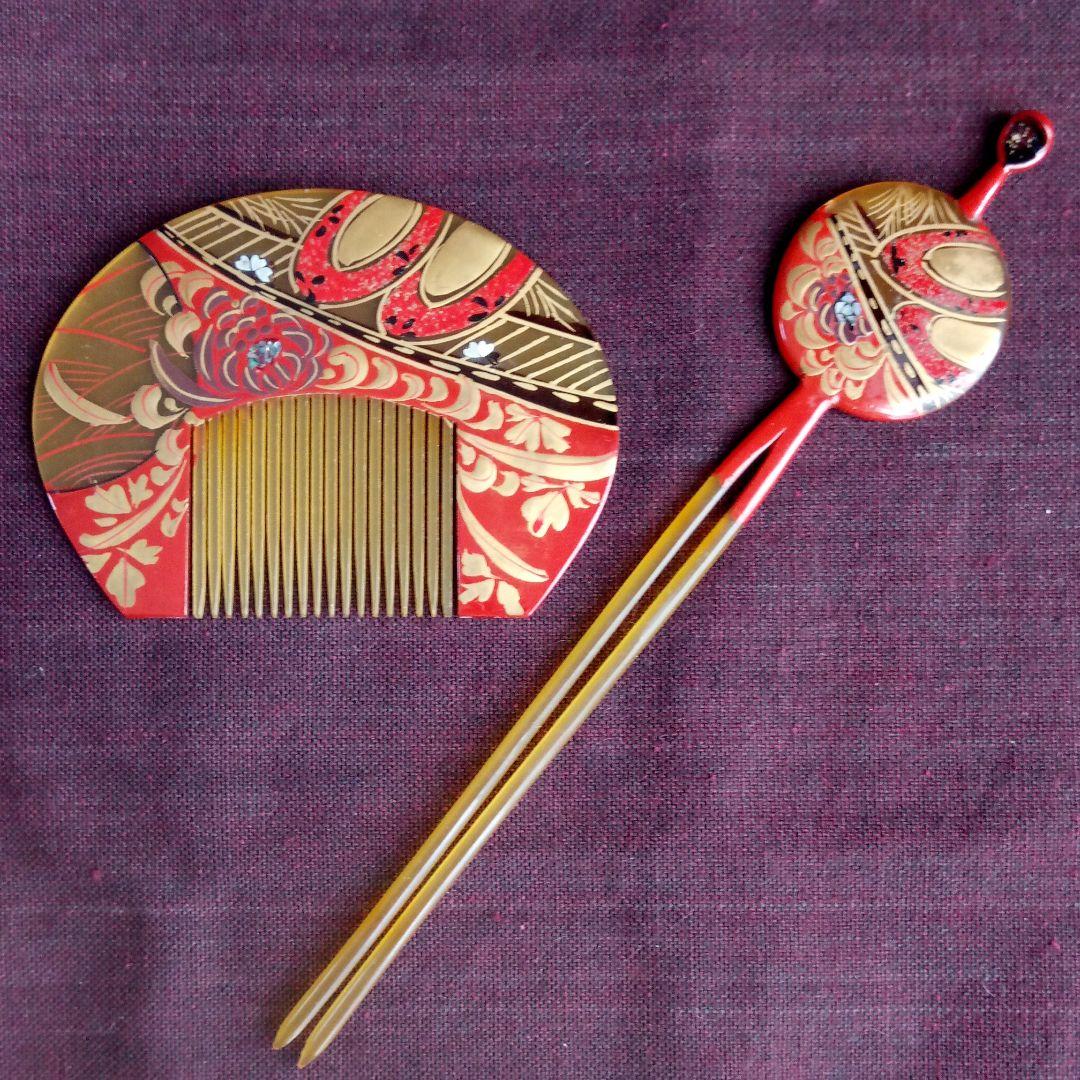 帝室技芸員 初代伊藤陶山 色絵葡萄葉 茶器セット 共箱/共布