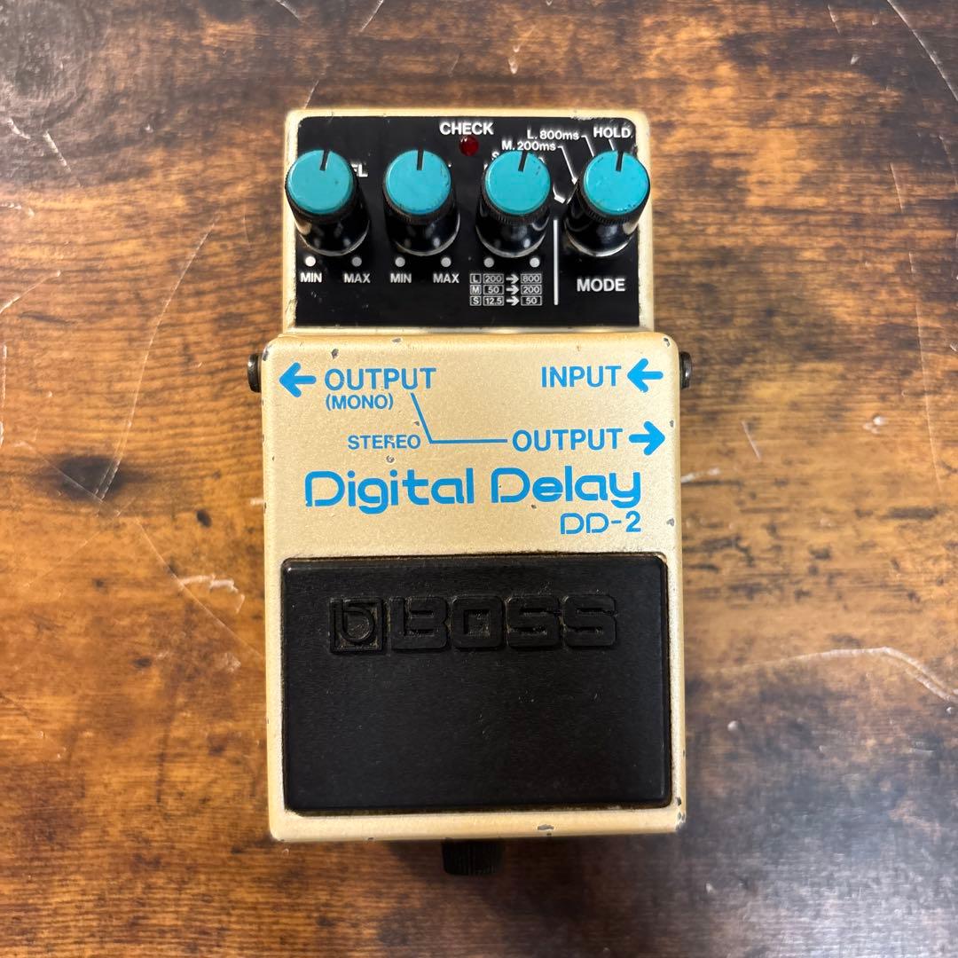 BOSS DD-2 1984年　日本製 NPD - 1984 Boss DD-2 : r/guitarpedals