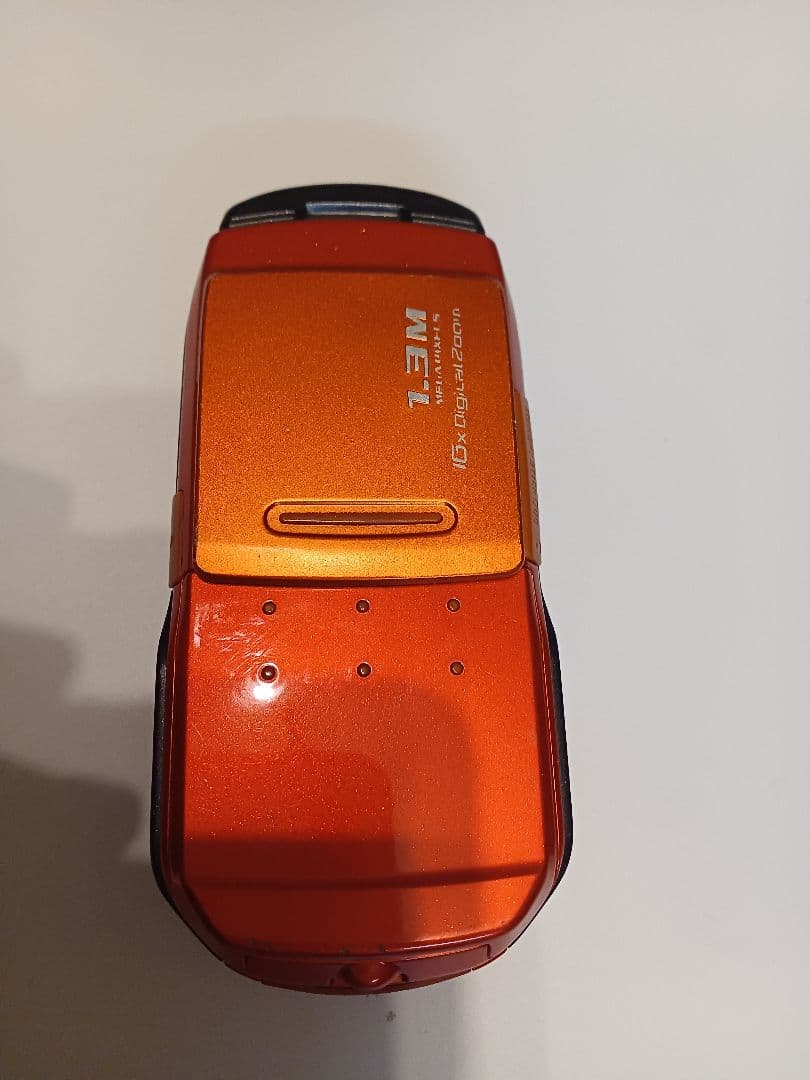 mova SO505is マンダリンオレンジ docomo - メルカリ