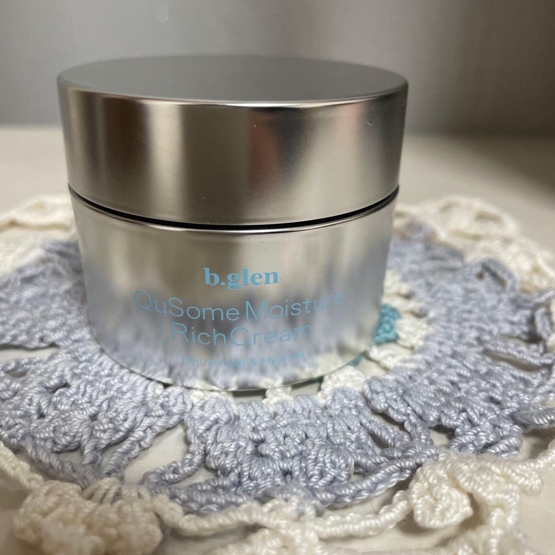 ビーグレン QuSome モイスチャーリッチクリーム 33g【新品未使用