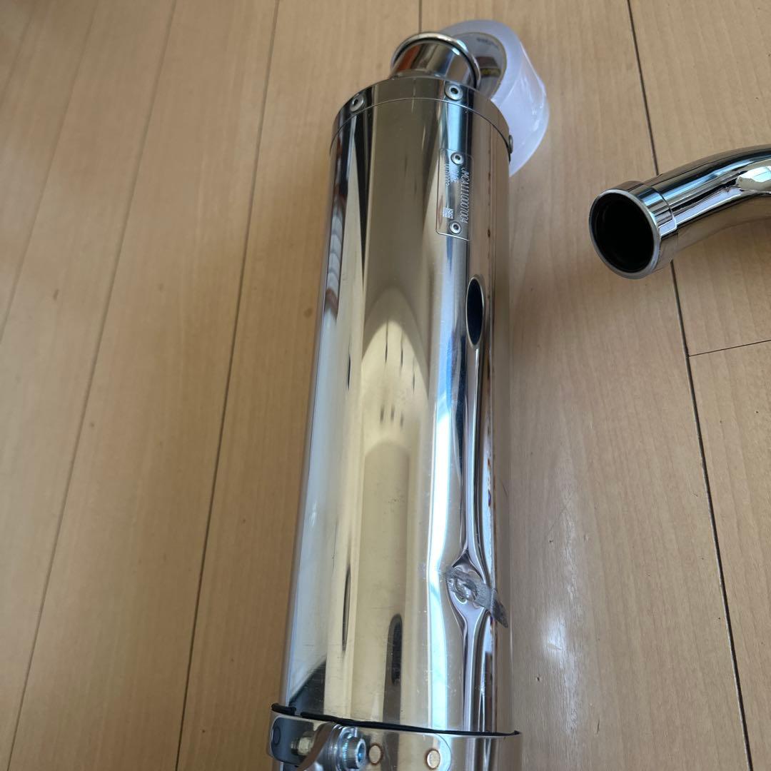 ホンダ VTR250 09〜 モリワキ製マフラー FI用 フルエキ JMCA認証