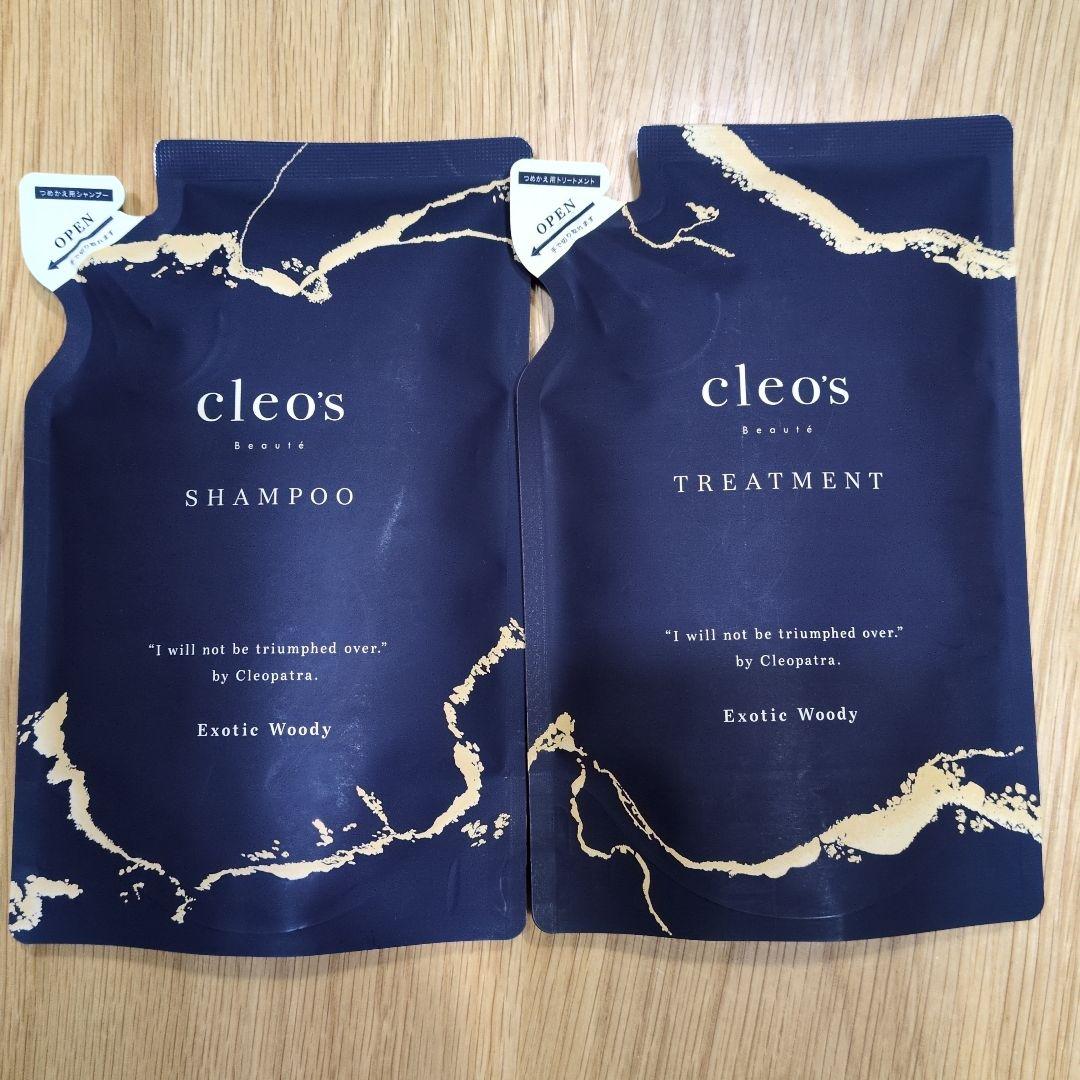 cleo's beauté シャンプー&トリートメント 詰め替え用セット - メルカリ