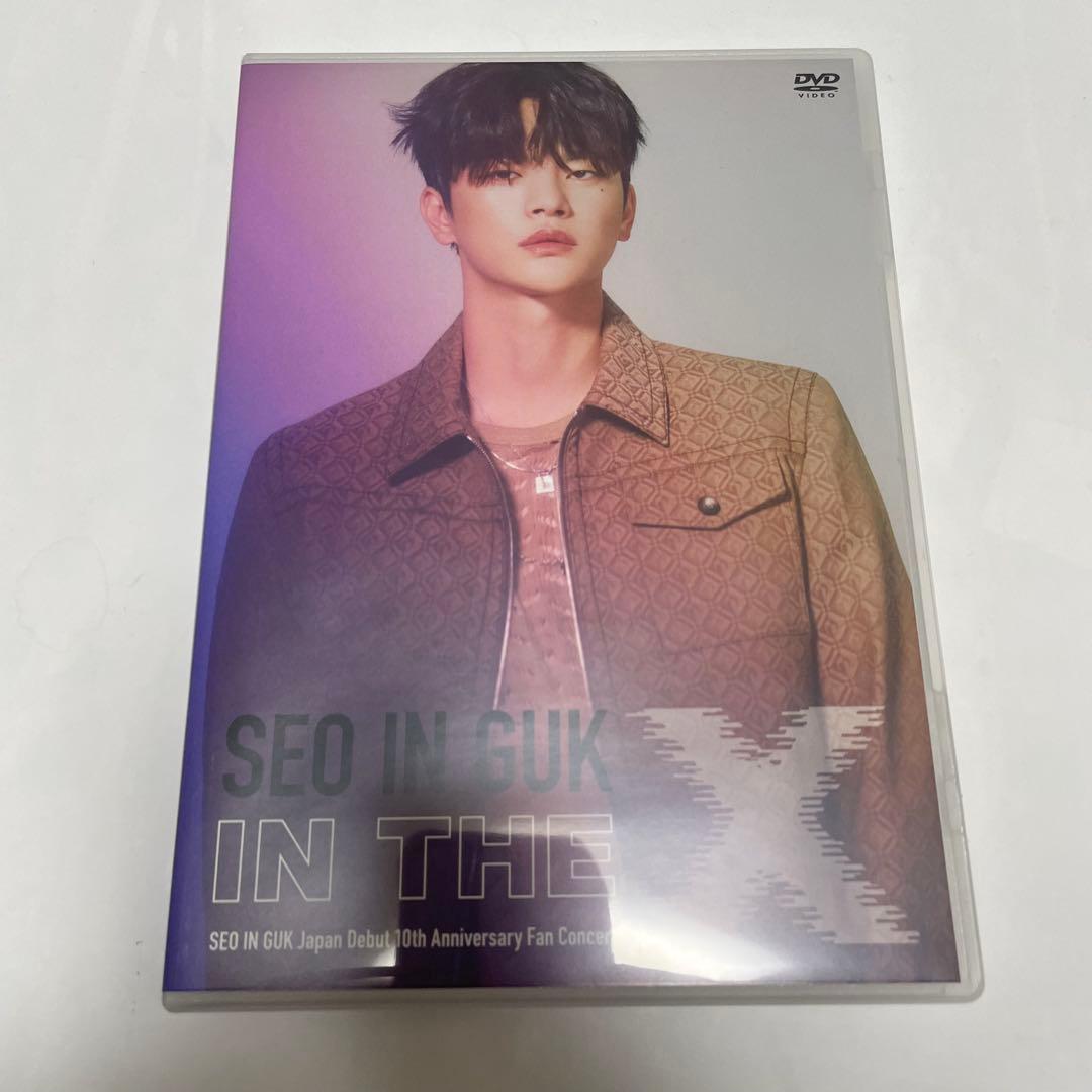 ★公式　美品★「IN THE X」DVD ソイングク