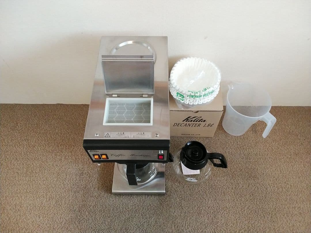 カリタ コーヒーマシン KW-15 2013年製 動作確認済み No.981