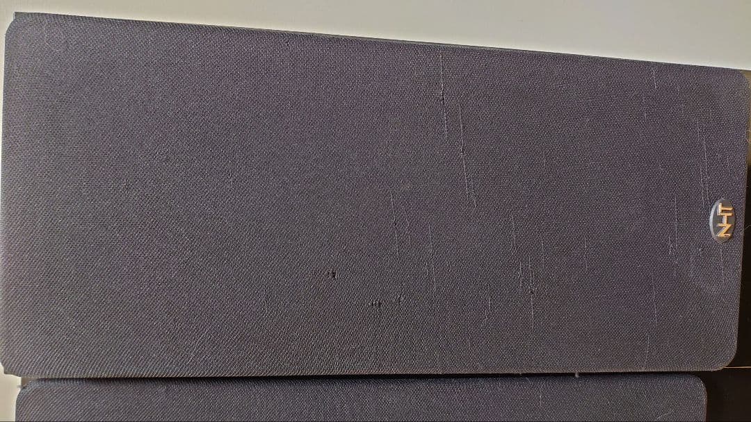 NHT SuperTwo トールボーイスピーカー ブラック ペア 逸品 - メルカリ