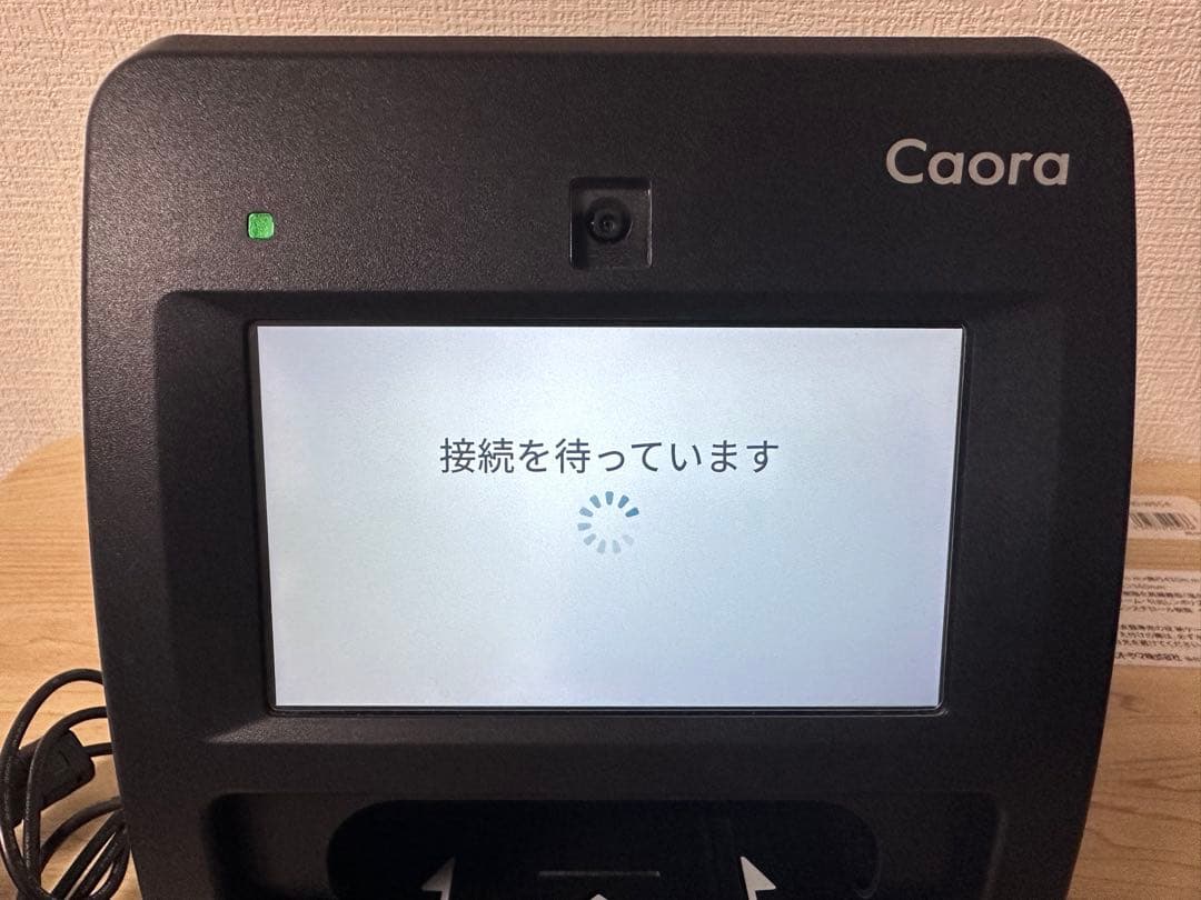 美品】Caora カオラ 顔認証端末 PD-CA01 PFU マイナンバー - メルカリ