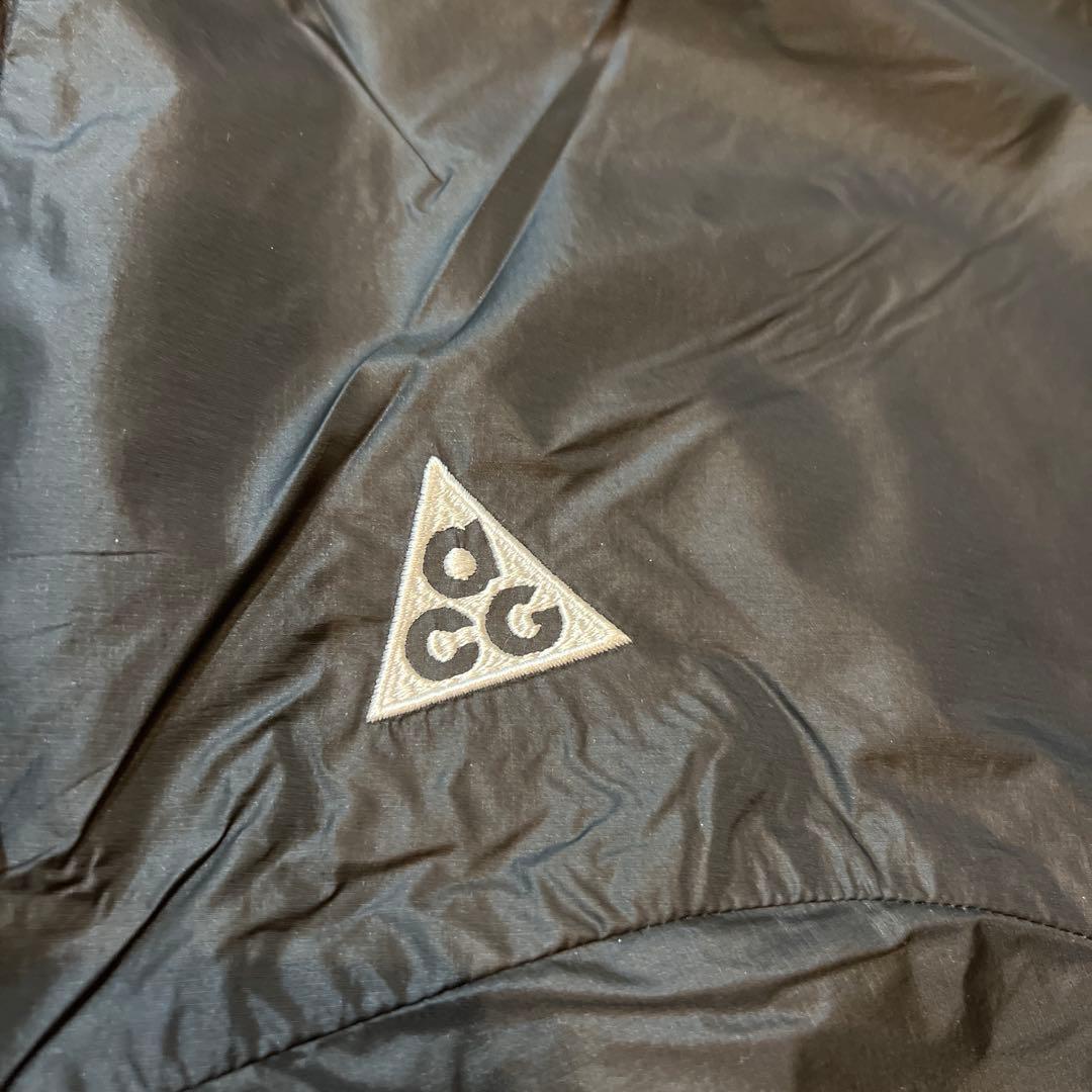 新品】 Mサイズ NIKE ACG ウィンドプルーフ フーディ ジャケット