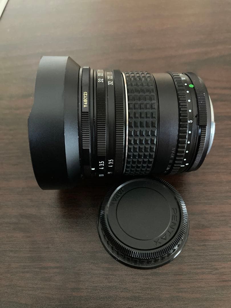 希少ペンタックスシフトレンズ28mm 3.5 shift