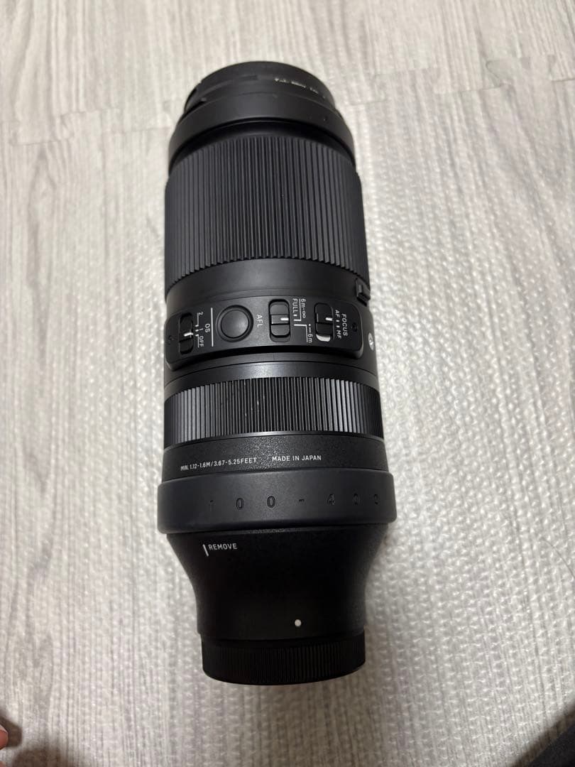SIGMA 100-400mm f/5-6.3 DG OS 美品
