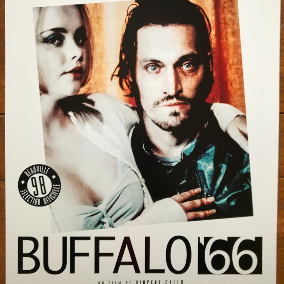 フランス版ポスター『バッファロー'66』☆ヴィンセント・ギャロ - メルカリ