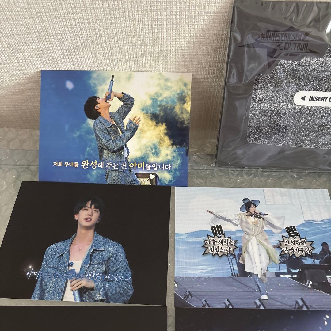 RUNSEOKJIN_EP.TOUR in GOYANG JIN フォトカード - メルカリ