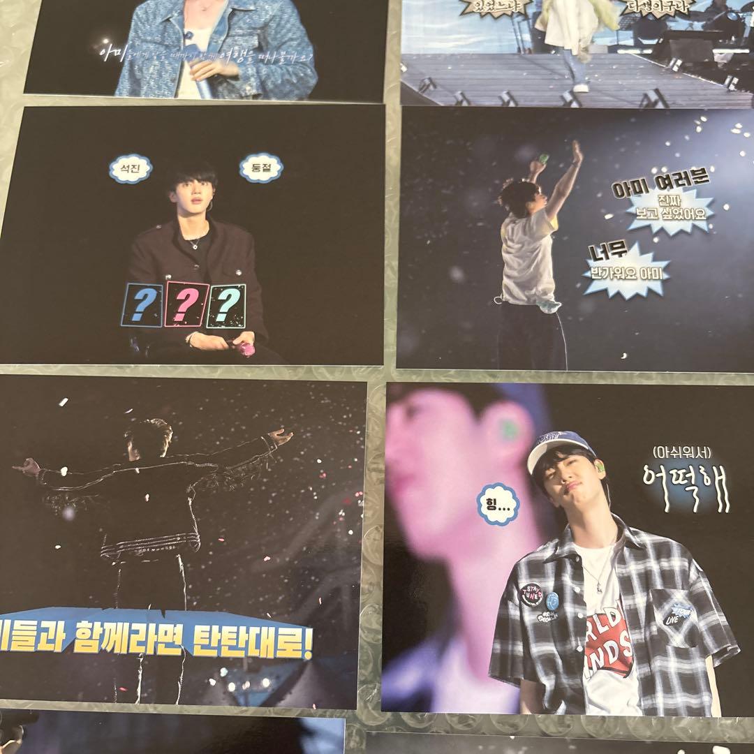 RUNSEOKJIN_EP.TOUR in GOYANG JIN フォトカード - メルカリ