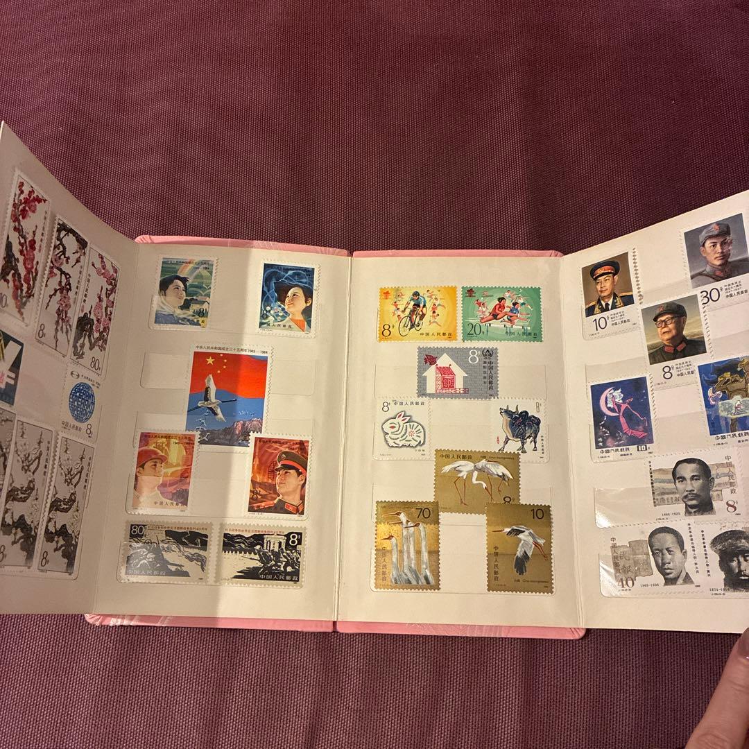 中国切手】 コレクション まとめ売り - メルカリ