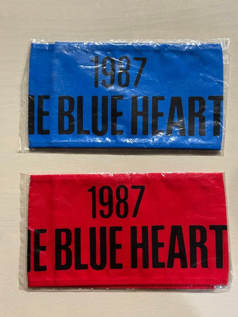 ☆新品・未使用☆ THE BLUE HEARTS 腕章 - メルカリ