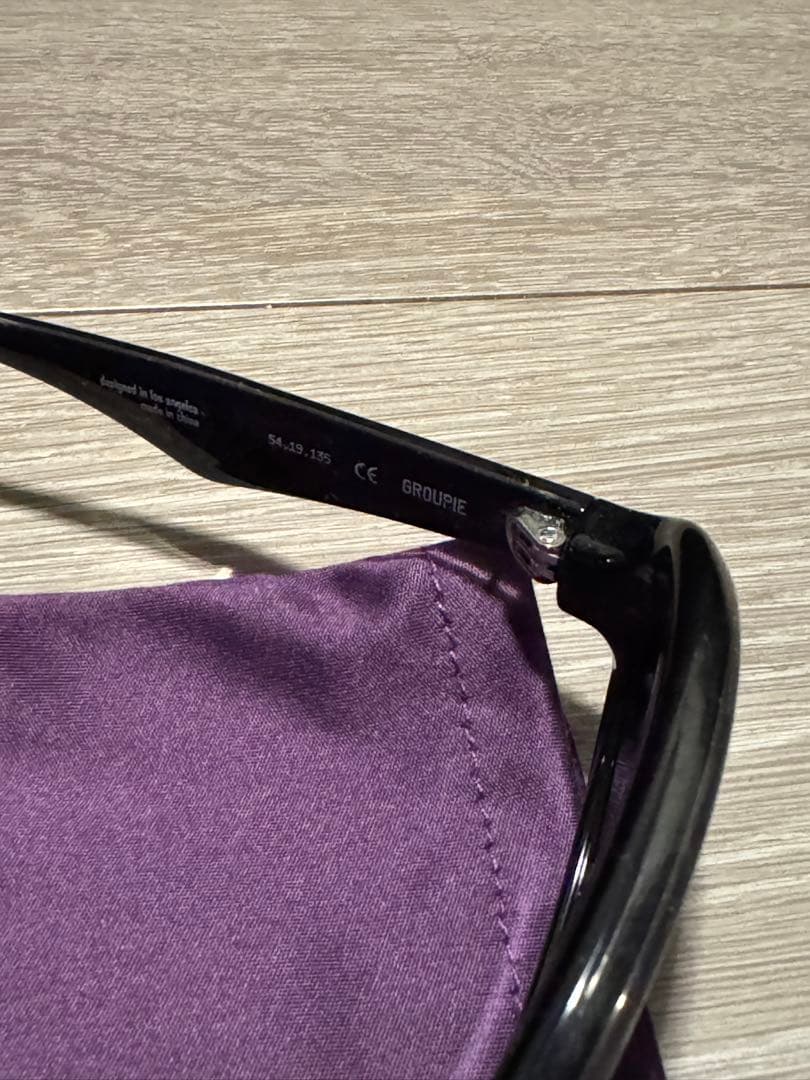 Bonnie Clyde “groupie” black