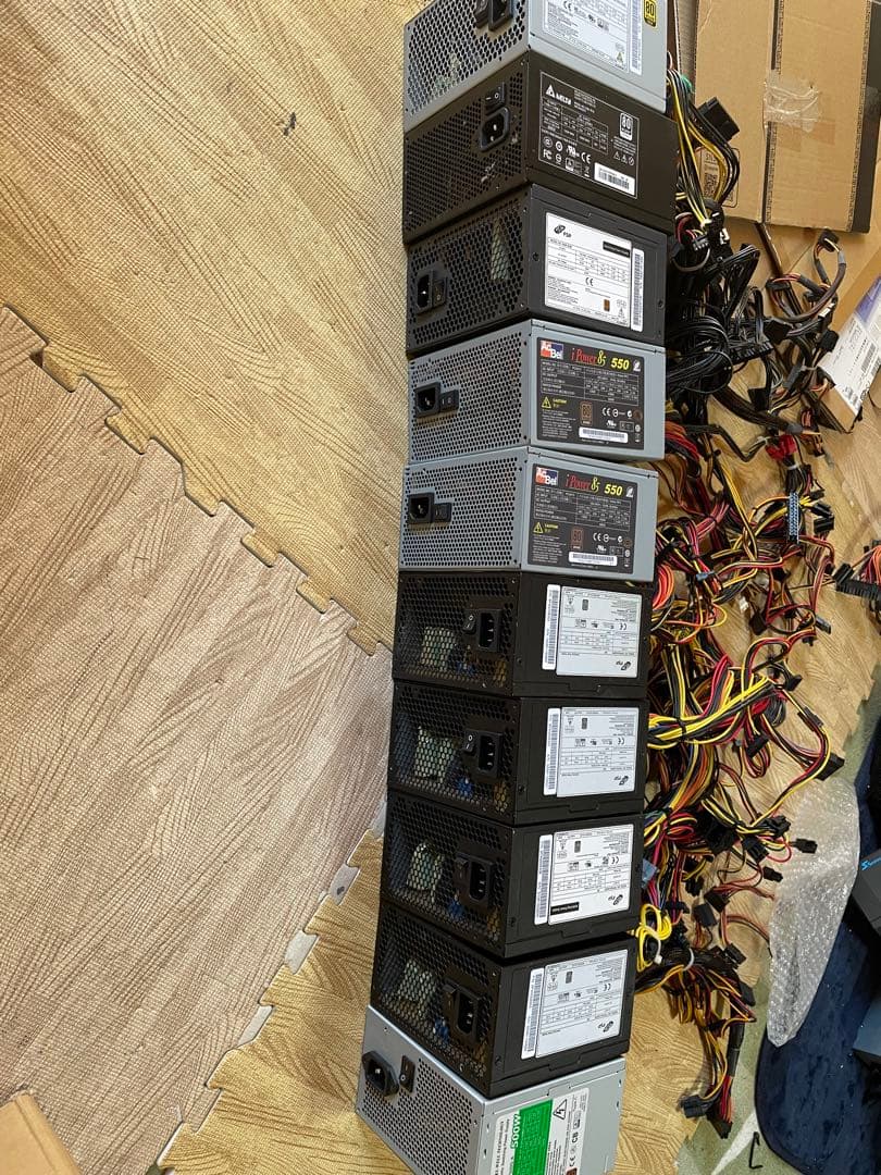 29/1-A7 電源ユニット500Wx 10個セット