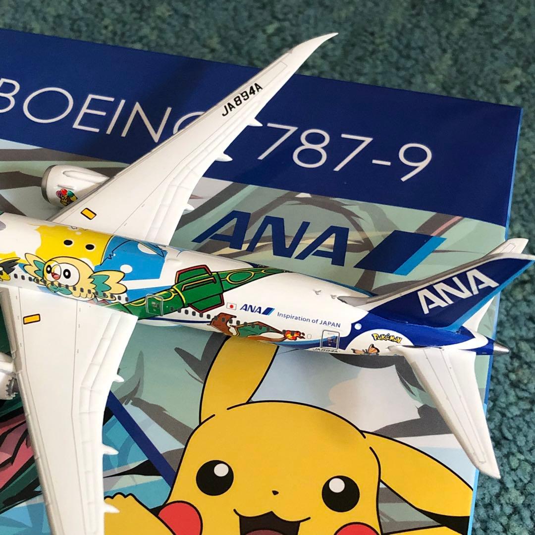 ANA 787-9 ピカチュウジェット 全日空 ポケモンジェット Ph - メルカリ