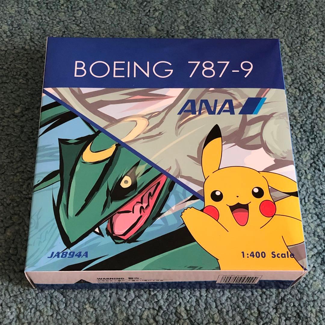 ANA 787-9 ピカチュウジェット 全日空 ポケモンジェット Ph - メルカリ