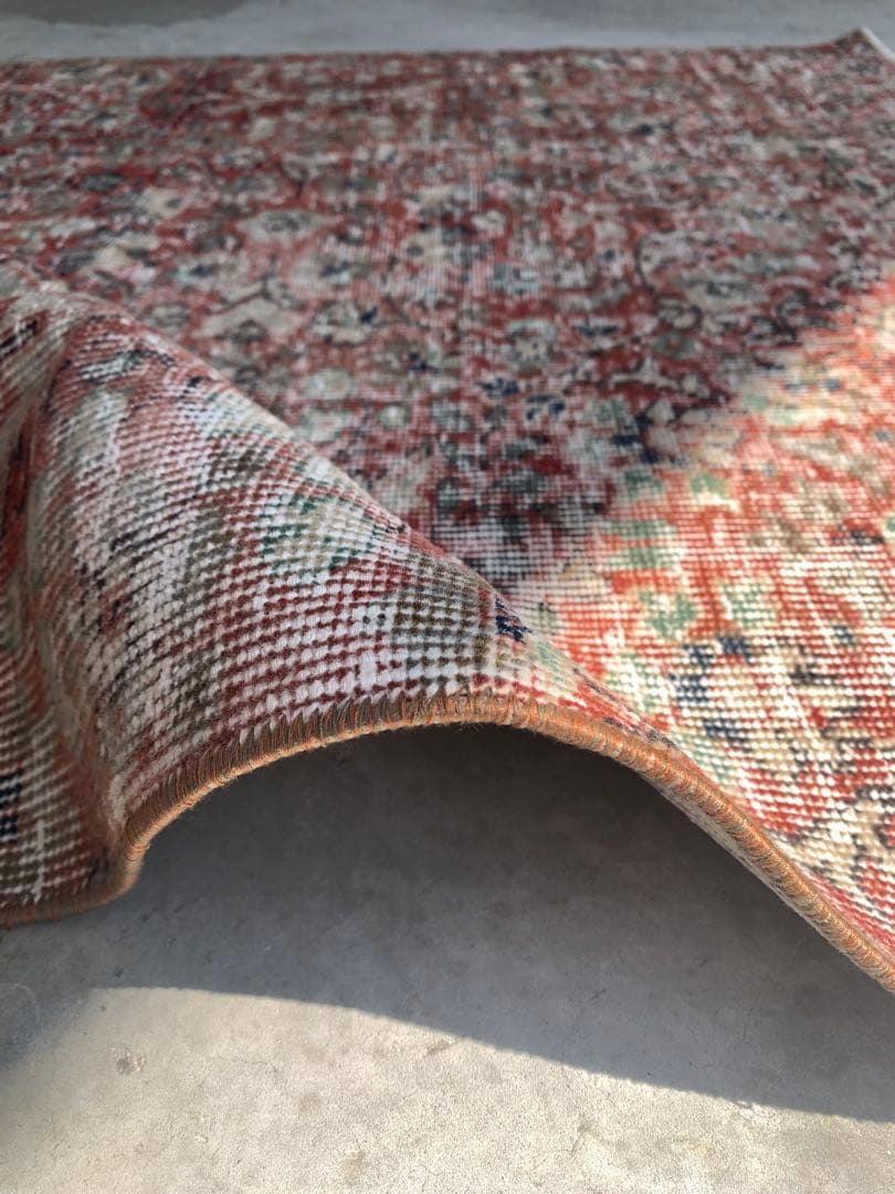 117.5×192 \"Margaret\" ViNTAGE TURKiSH RUG