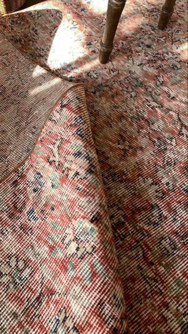 117.5×192 \"Margaret\" ViNTAGE TURKiSH RUG