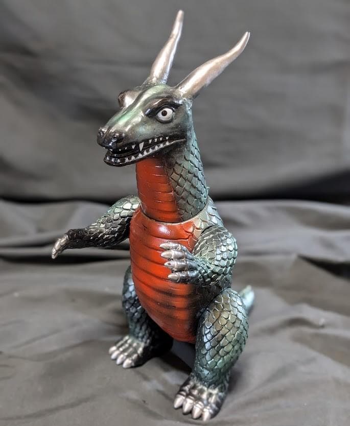 ゴアゴンゴン「マグマ大使」登場怪獣（マーミット）ソフビ ビニール