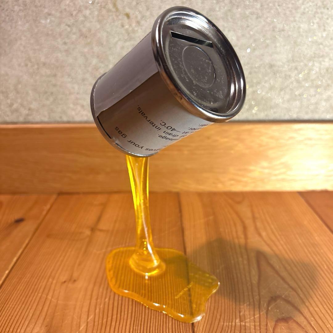 レア！ 70's USA オイル缶 コインバンク アドバタイジング オブジェ