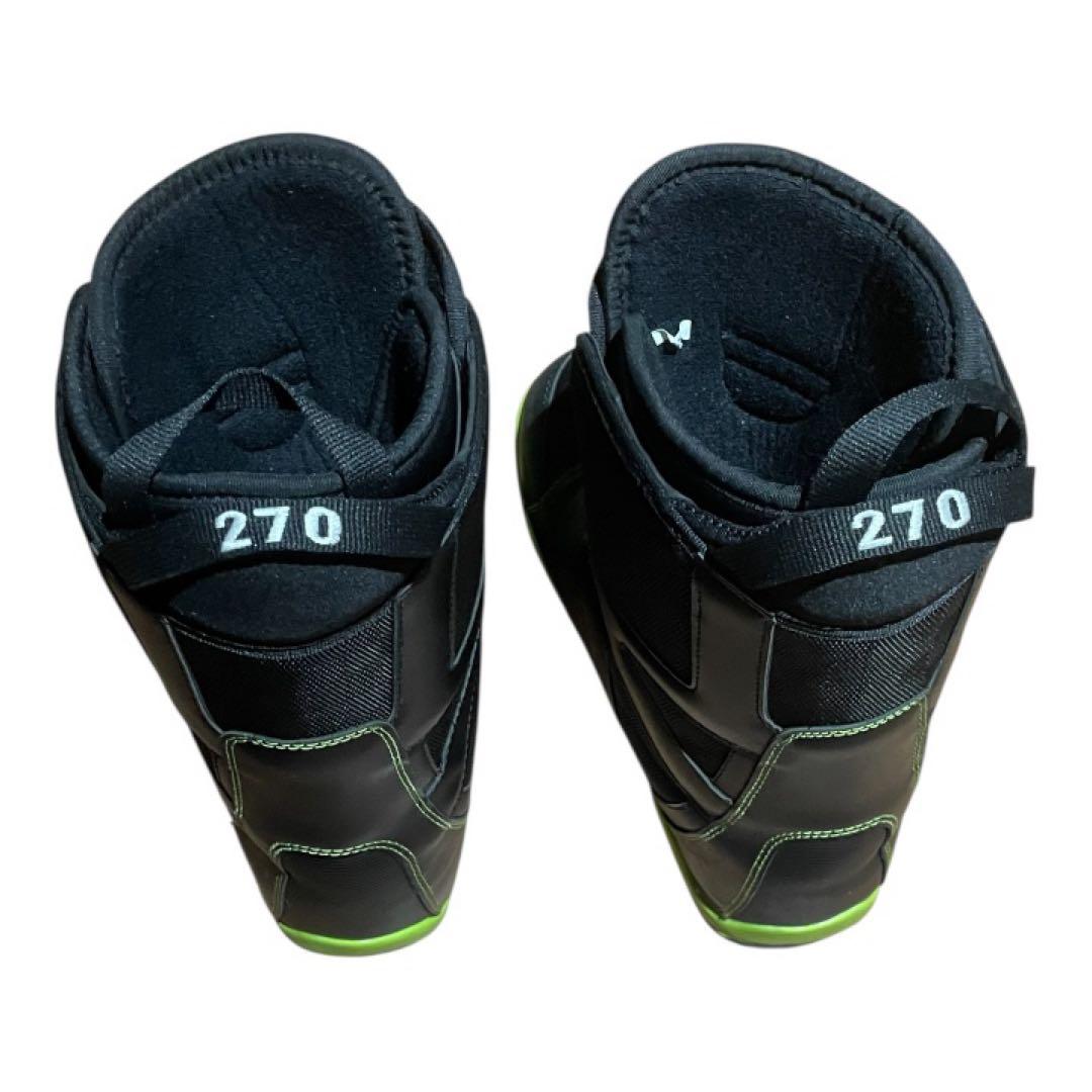 スノーボードセットブーツ 27.0cm 26.5㎝ワイドの方OK(グローブ付き)