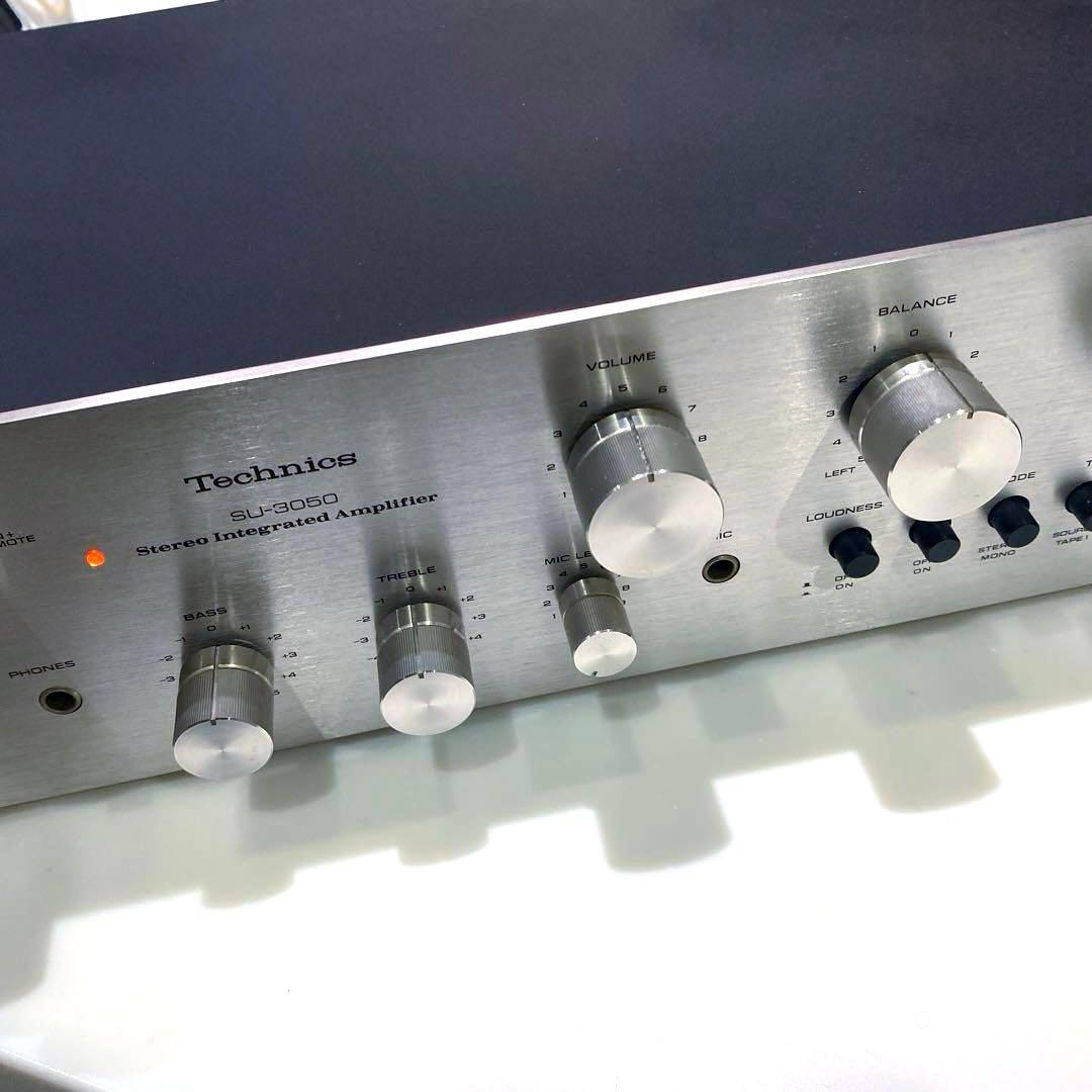 Technics プリメインアンプ SU-3050 テクニクス 動作品 - メルカリ