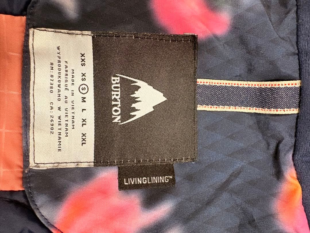 Burton スノーボードウェア 花柄 XXS-XL スポーツ ウィンタースポーツ