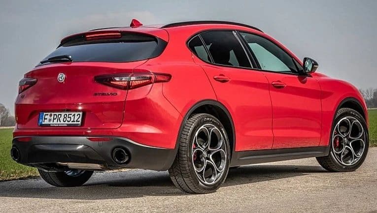 アルファロメオ ステルヴィオ 20インチ アルミホイール4本 20 X 8.5J