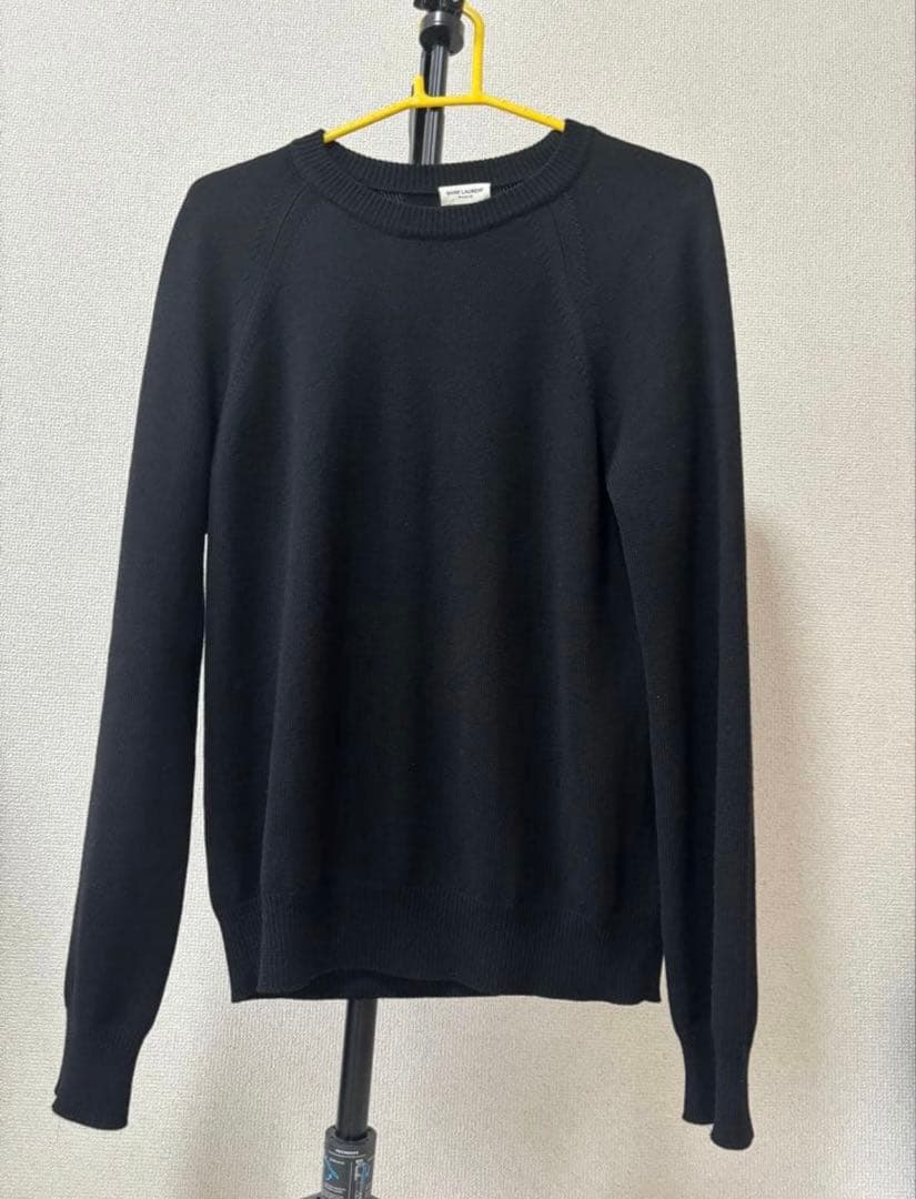 サンローランパリ　エディ期　ニットセーター　M 価格交渉可 レア 未使用タグ・付属品付き SAINT LAURENT PARIS サン